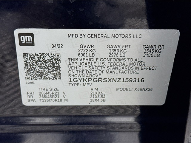 Used 2022 Cadillac XT6 SUV