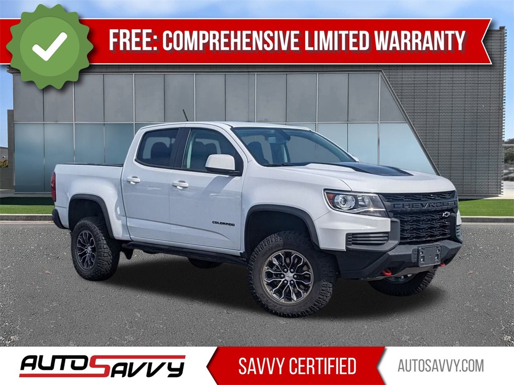 2021 Chevrolet Colorado ZR2's photo