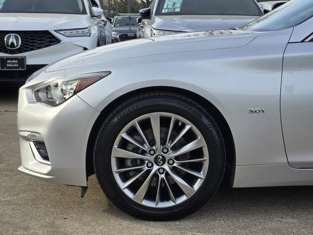 used 2018 INFINITI Q50 car, priced at $14,900