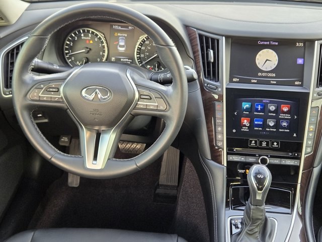 used 2018 INFINITI Q50 car, priced at $14,900