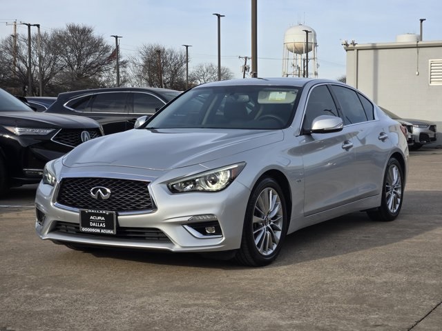 used 2018 INFINITI Q50 car, priced at $14,900