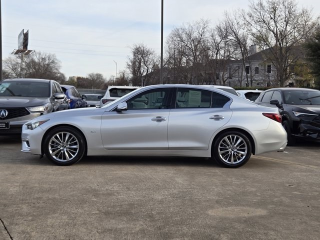 used 2018 INFINITI Q50 car, priced at $14,900