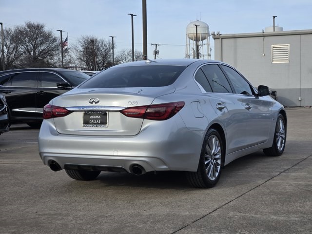 used 2018 INFINITI Q50 car, priced at $14,900