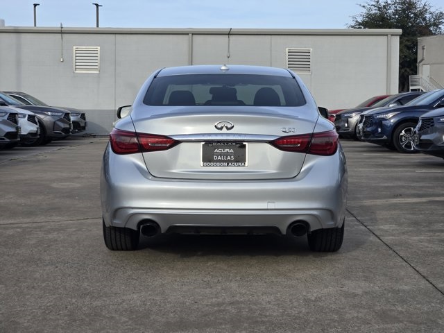 used 2018 INFINITI Q50 car, priced at $14,900