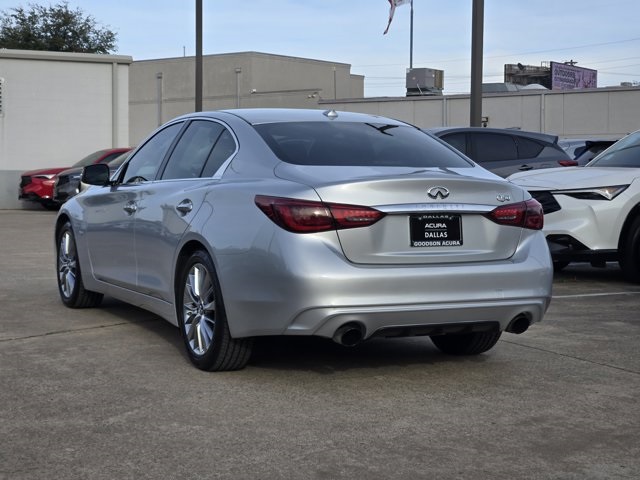 used 2018 INFINITI Q50 car, priced at $14,900