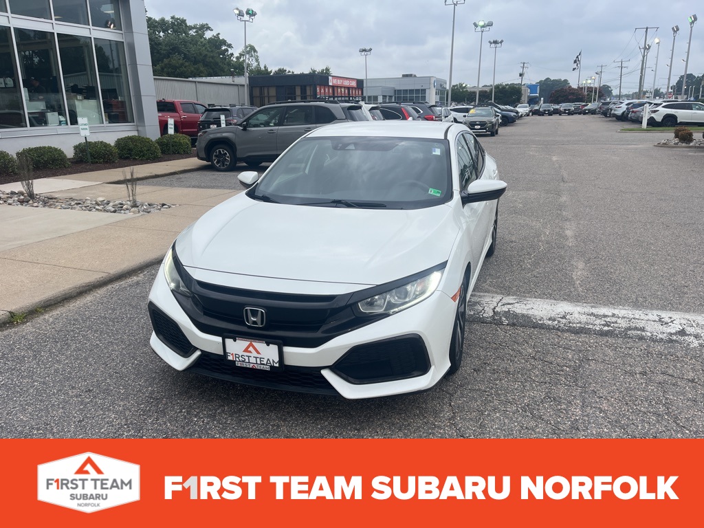 2019 Honda Civic LX Hatchback 4 Dr. FWD