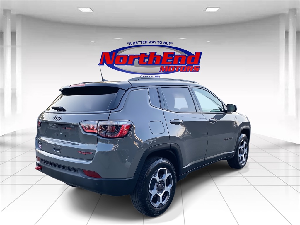 2022 Jeep Compass Trailhawk photo 4