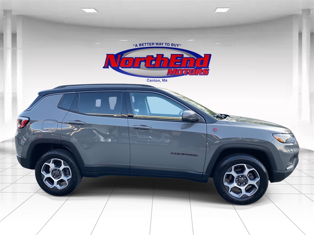2022 Jeep Compass Trailhawk photo 5
