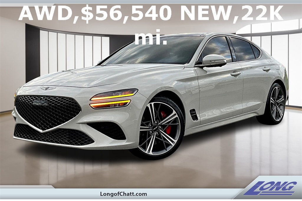 2025 Genesis G70