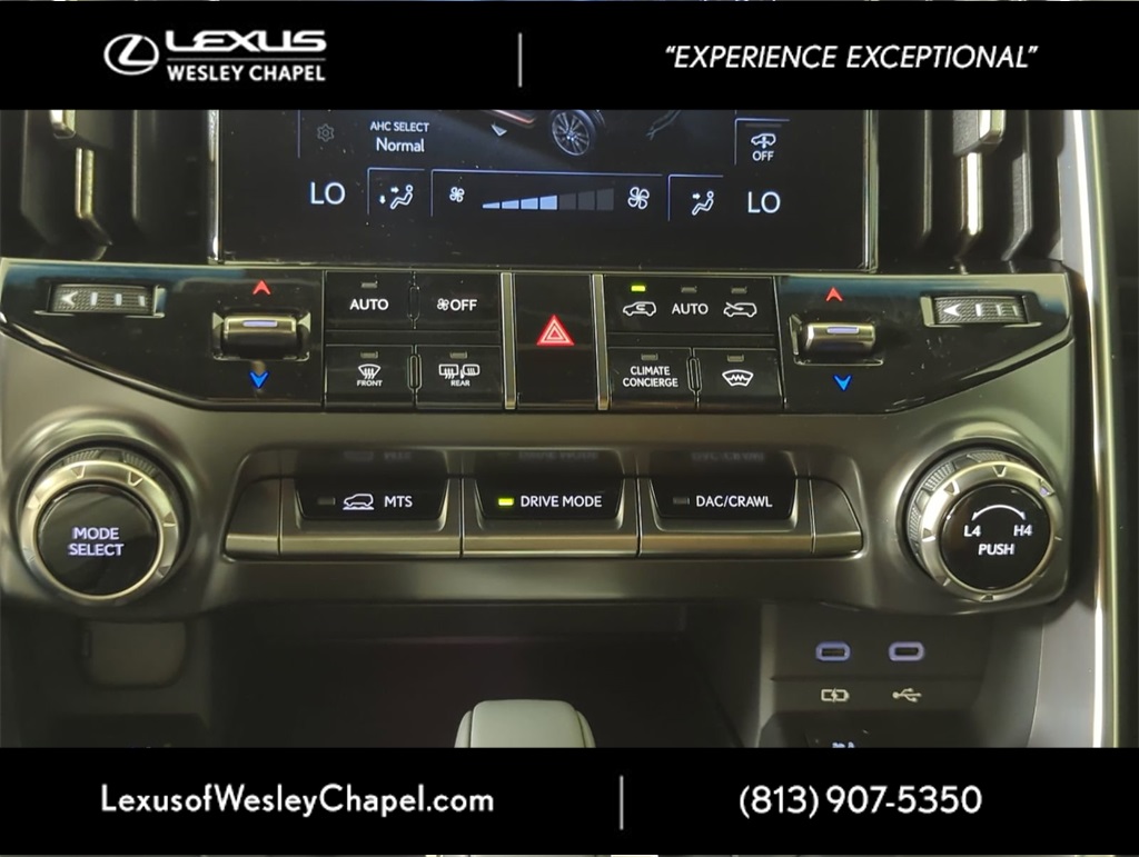 2025 Lexus LX photo 18