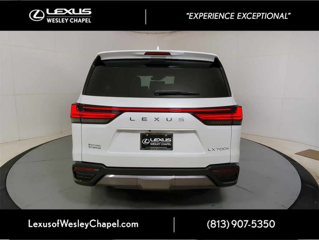 2025 Lexus LX photo 4