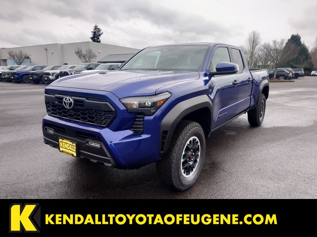 2023 トヨタ・タコマ TRD OFF ROAD　(ブルー) Certified Pre-Owned 2023 Toyota Tacoma TRD Off Road Double