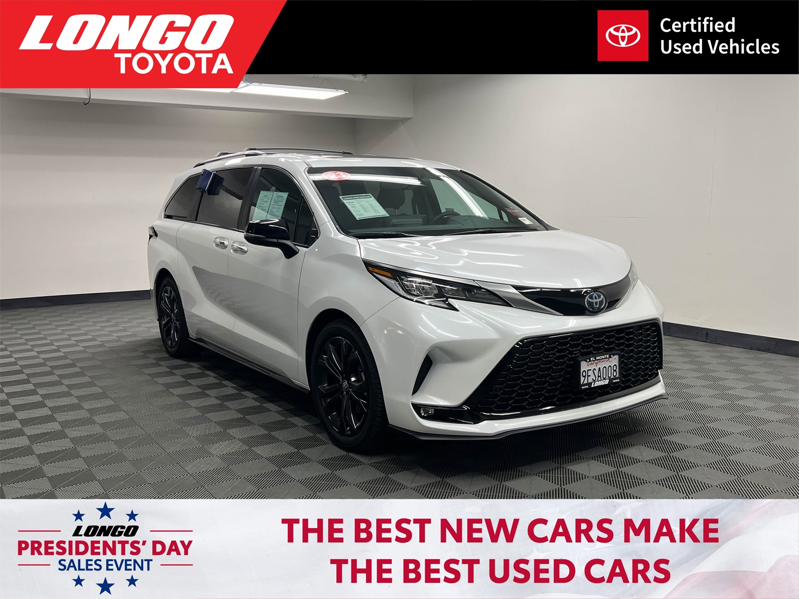 used 2023 Toyota Sienna car, priced at $42,788