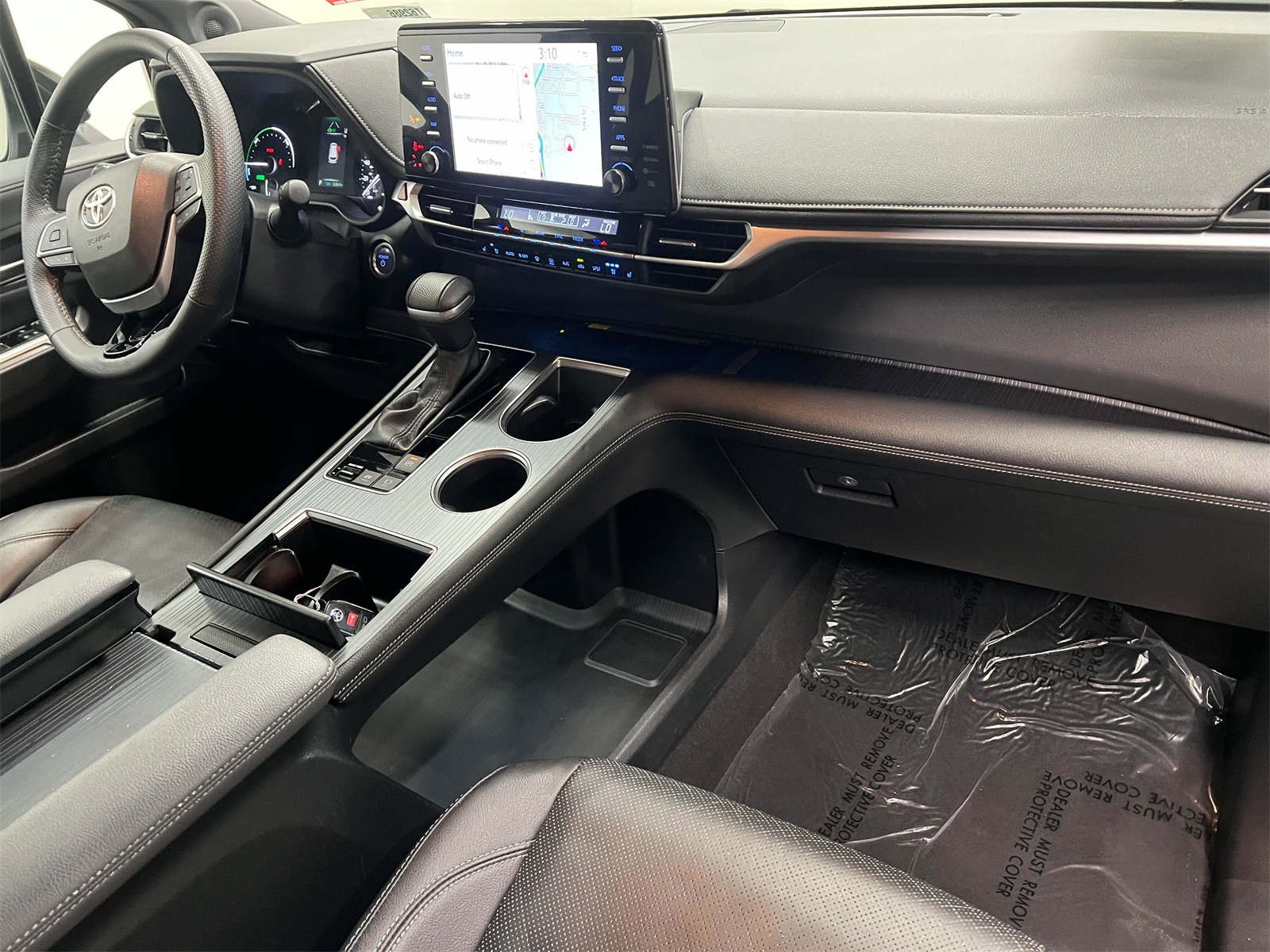 used 2023 Toyota Sienna car, priced at $42,788