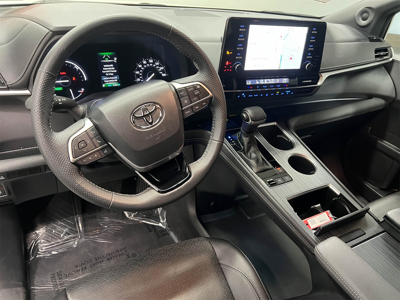 used 2023 Toyota Sienna car, priced at $42,788