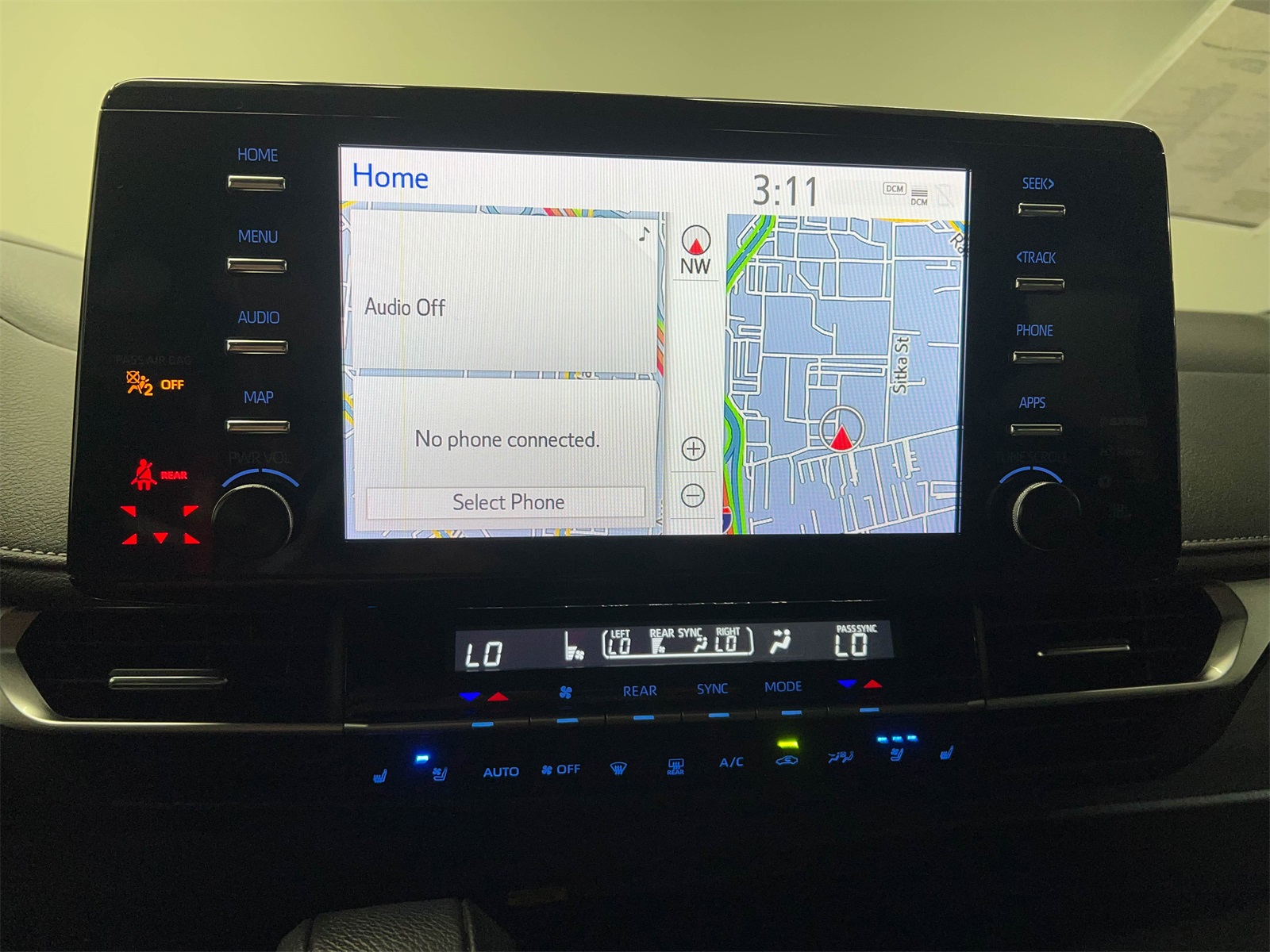 used 2023 Toyota Sienna car, priced at $42,788