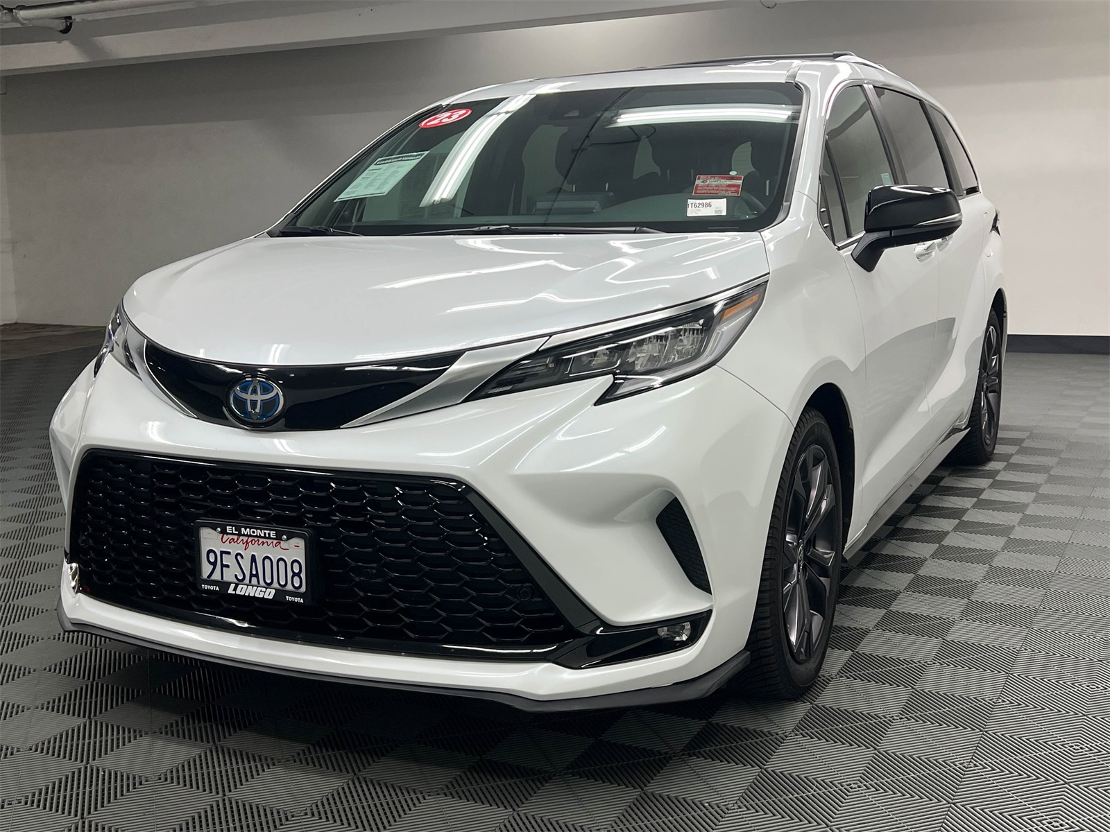 used 2023 Toyota Sienna car, priced at $42,788