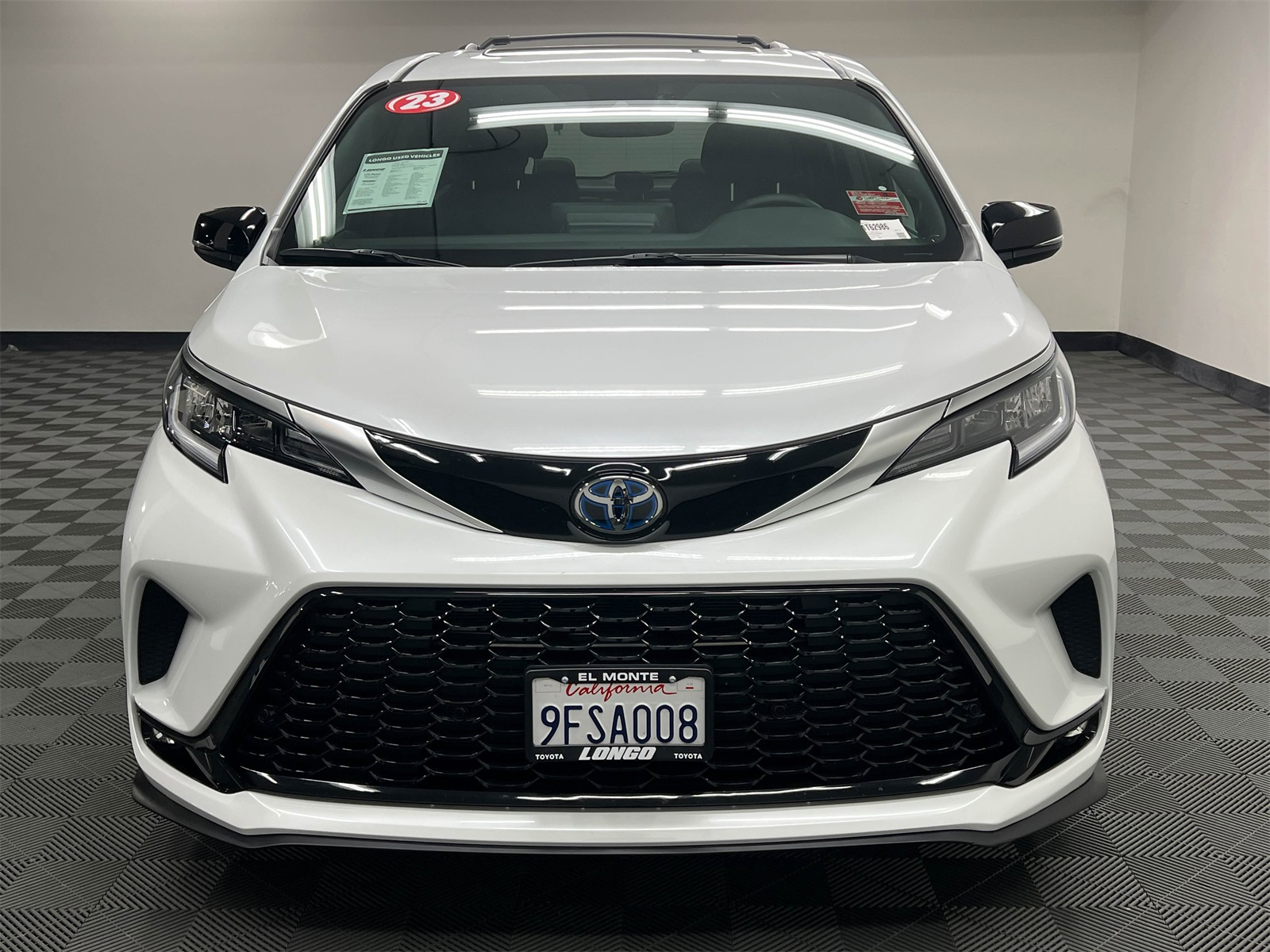 used 2023 Toyota Sienna car, priced at $42,788