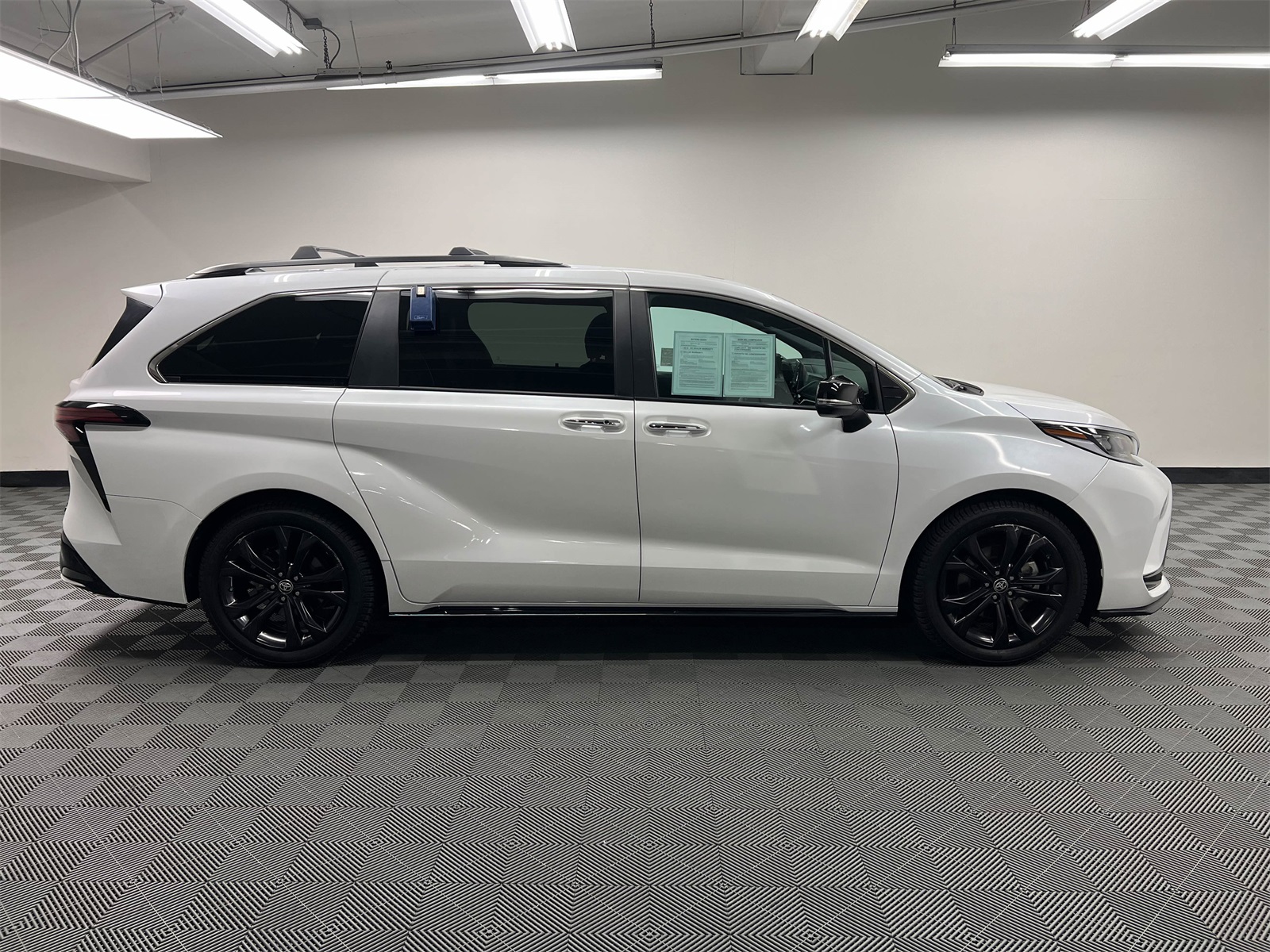 used 2023 Toyota Sienna car, priced at $42,788