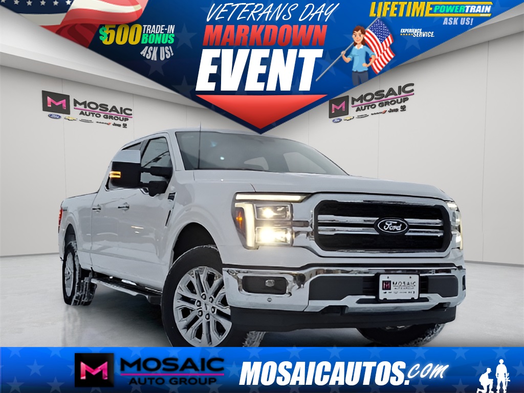 New 2025 Ford F-150 Lariat Trucks