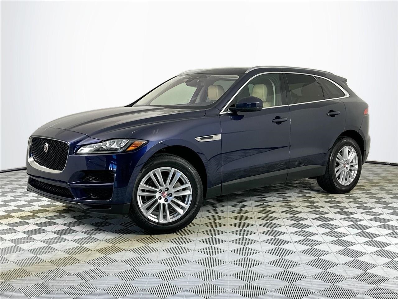 used 2018 Jaguar F-PACE car, priced at $24,995