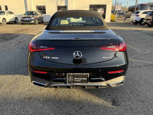 2026 Mercedes Benz CLE 300 4MATIC Cabriolet photo 2