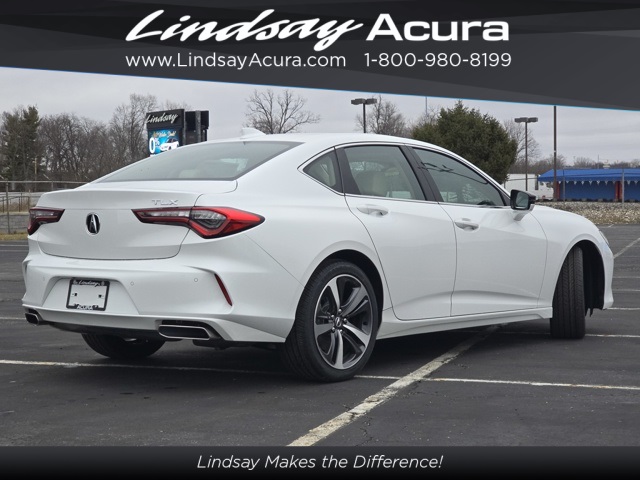 2025 Acura TLX Technology photo 13