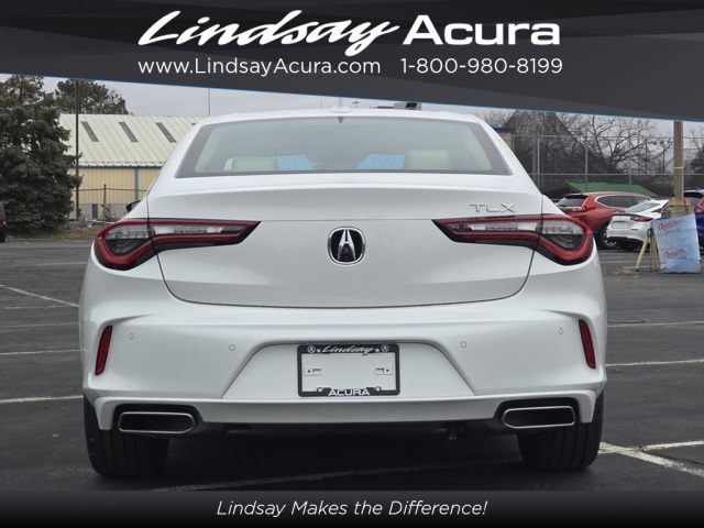 2025 Acura TLX Technology photo 14