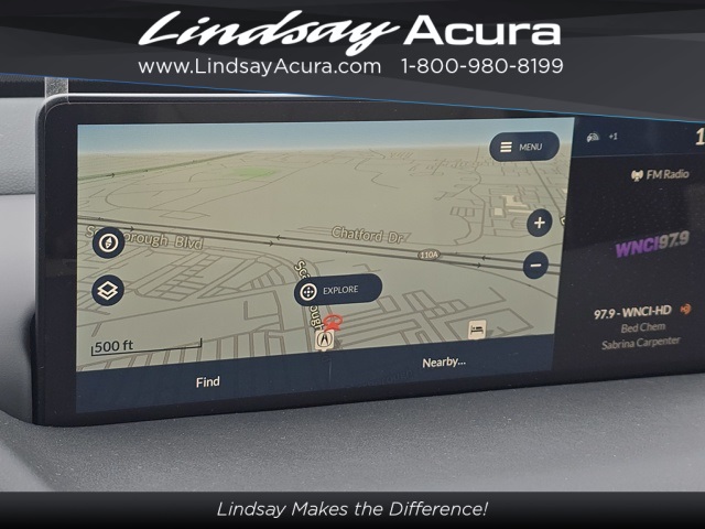 2025 Acura TLX Technology photo 3