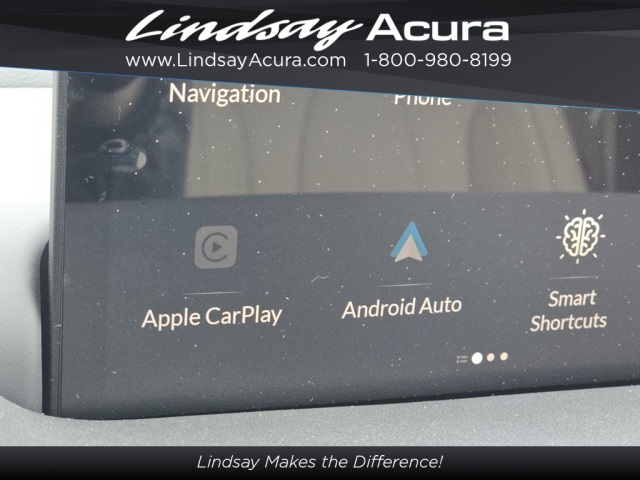2025 Acura TLX Technology photo 4