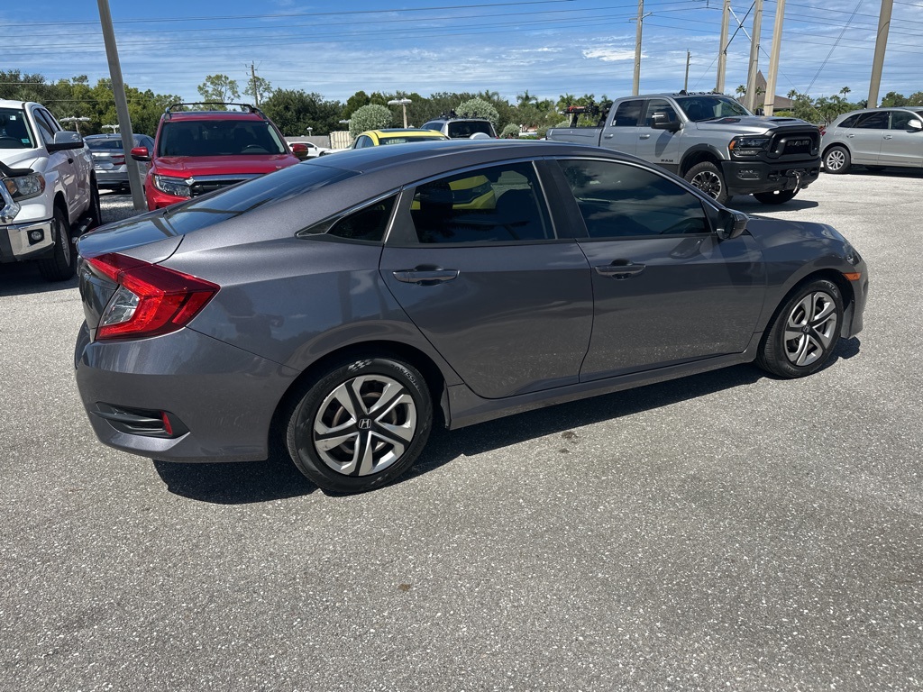 2018 Honda Civic LX photo 4