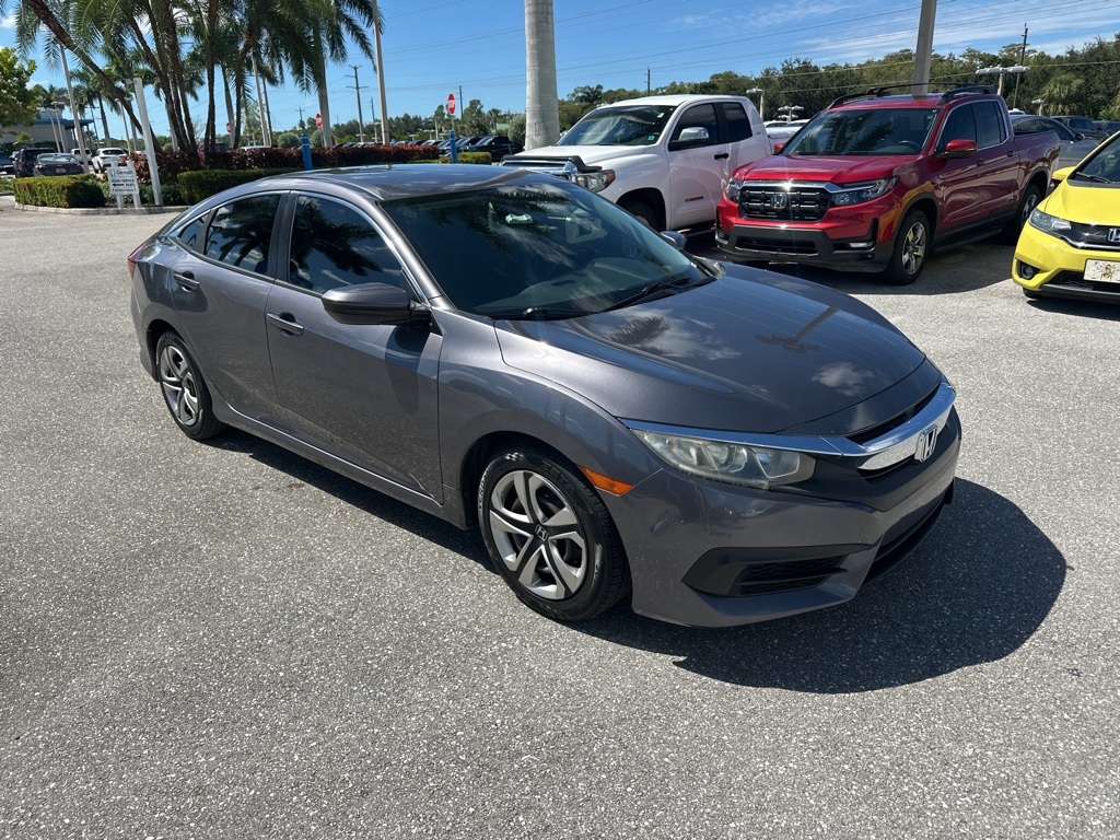 2018 Honda Civic LX photo 5