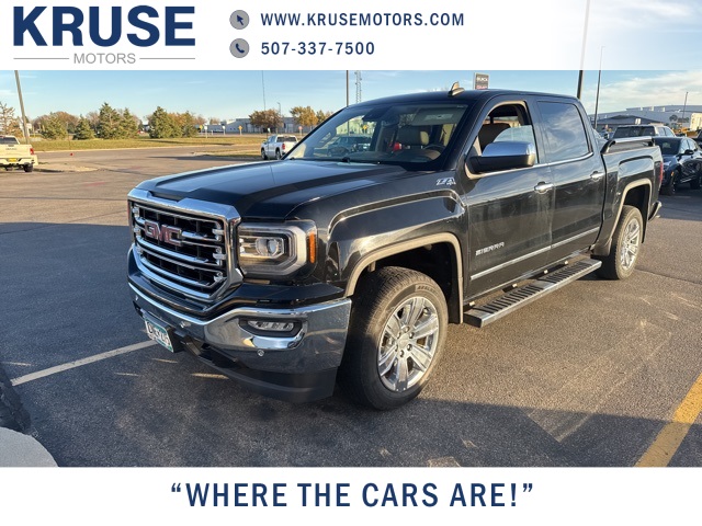 2018 GMC Sierra 1500 SLT