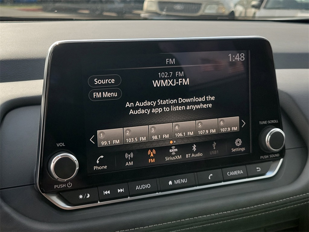 new 2026 Nissan Rogue car, priced at $27,339