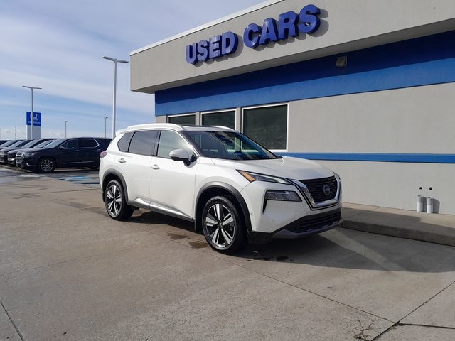 Used 2023 Nissan Rogue SL with VIN 5N1BT3CB7PC776936 for sale in Triadelphia, WV