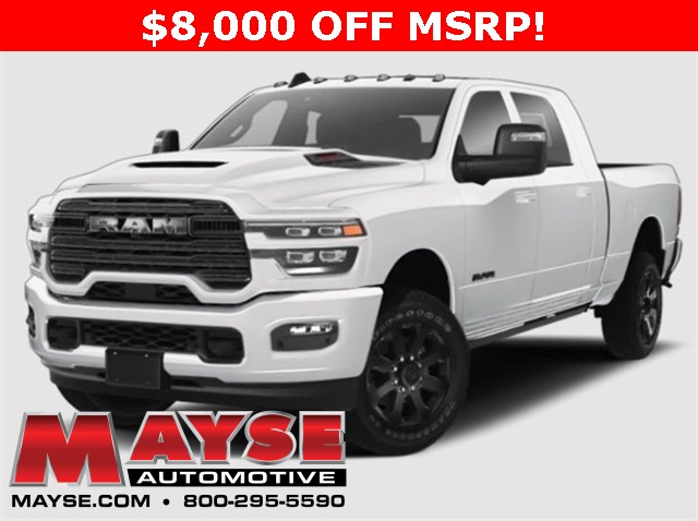 2026 Ram 3500 Laramie