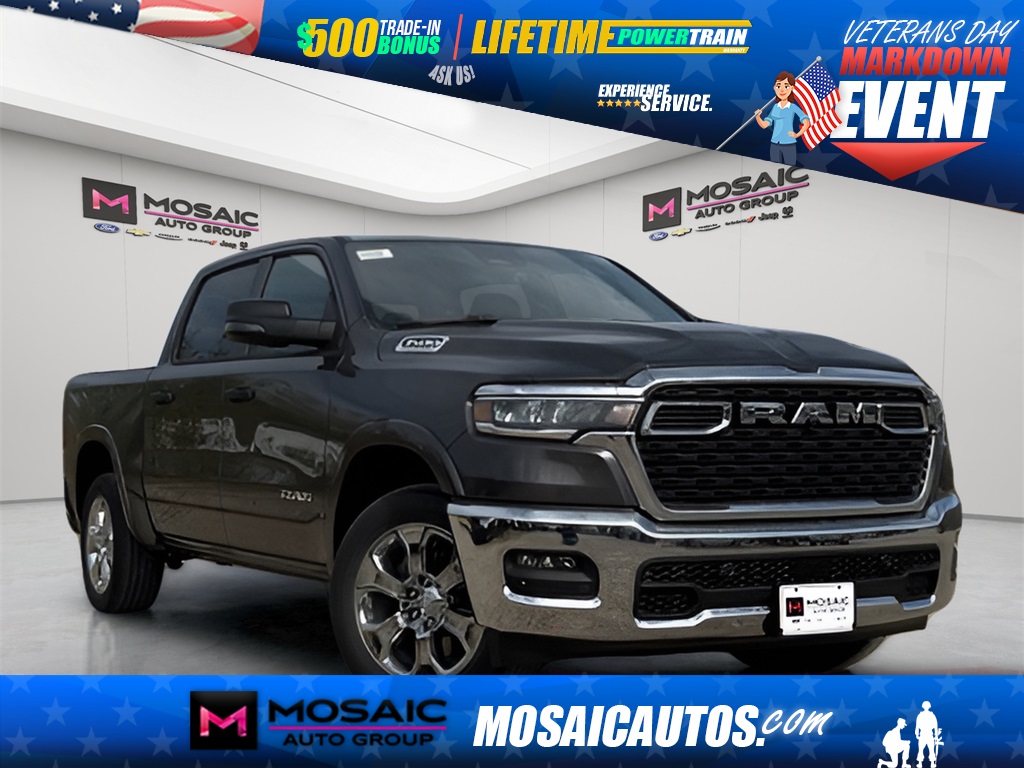 New 2026 Ram 1500 Big Horn Trucks