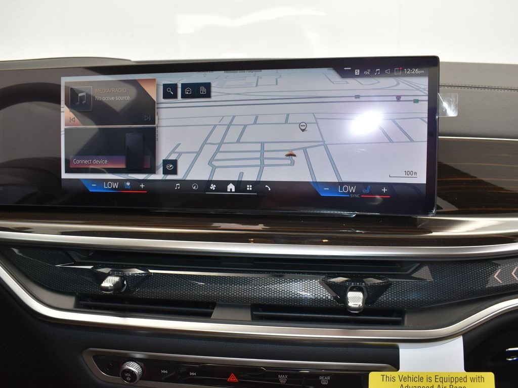 2026 Skyscraper Gray Metallic BMW X7 xDrive40i AWD SUV