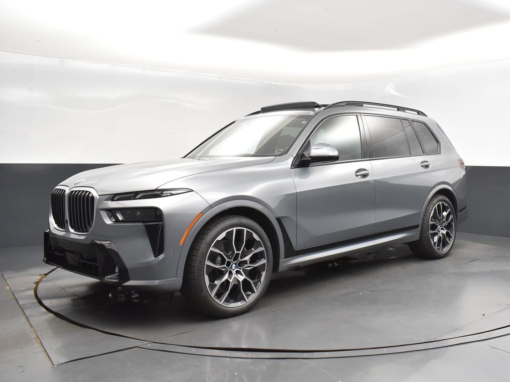 2026 Skyscraper Gray Metallic BMW X7 xDrive40i AWD SUV
