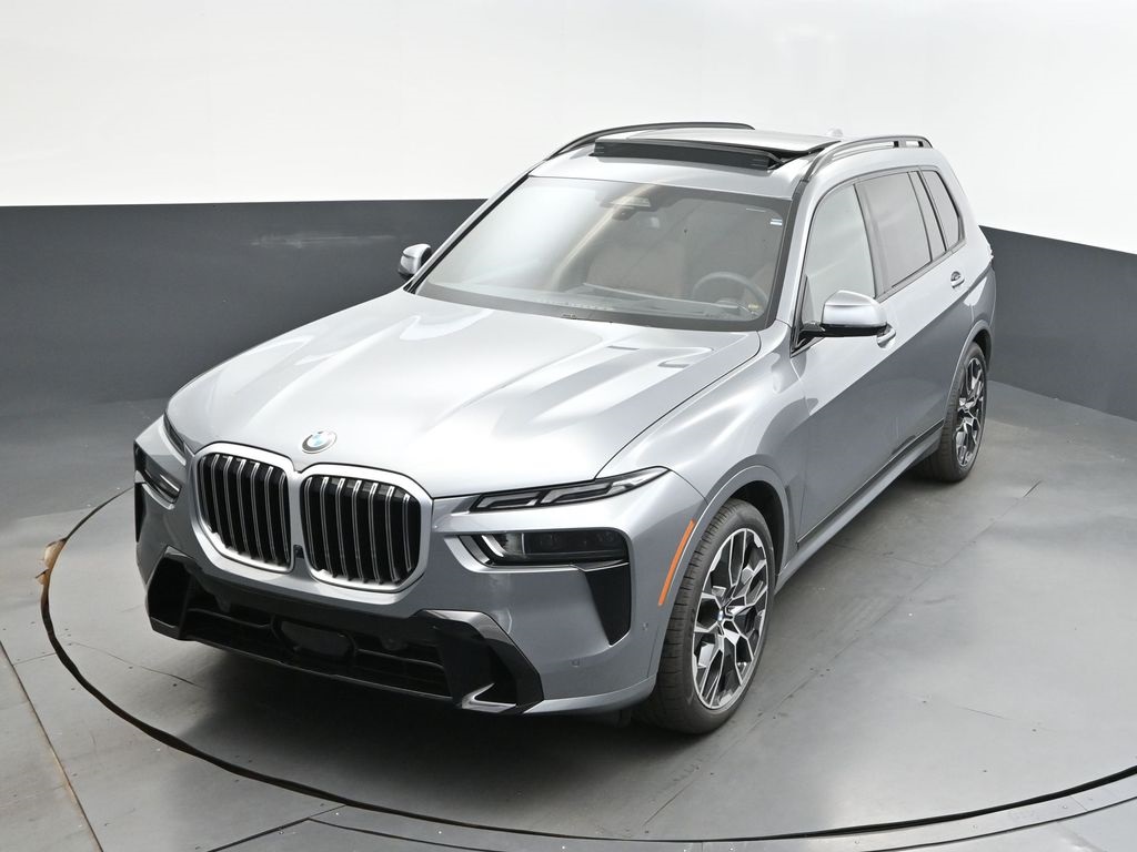 2026 Skyscraper Gray Metallic BMW X7 xDrive40i AWD SUV
