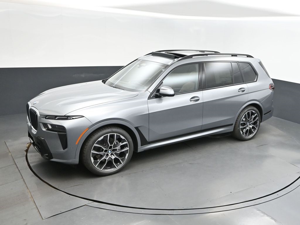 2026 Skyscraper Gray Metallic BMW X7 xDrive40i AWD SUV