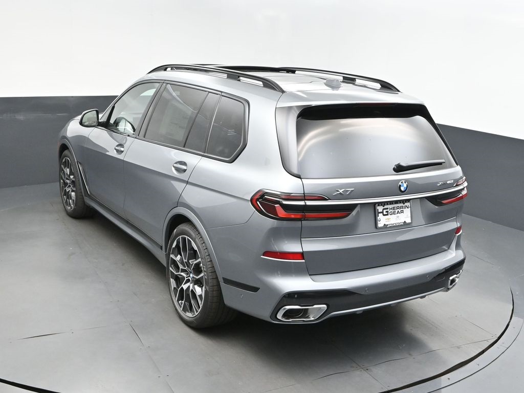 2026 Skyscraper Gray Metallic BMW X7 xDrive40i AWD SUV