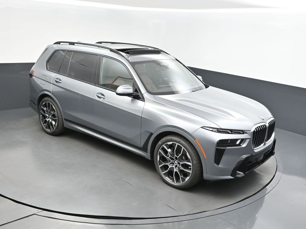 2026 Skyscraper Gray Metallic BMW X7 xDrive40i AWD SUV