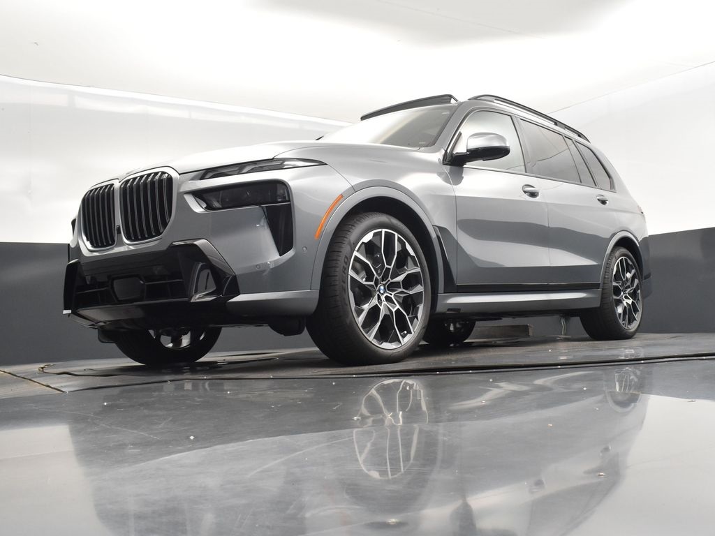 2026 Skyscraper Gray Metallic BMW X7 xDrive40i AWD SUV