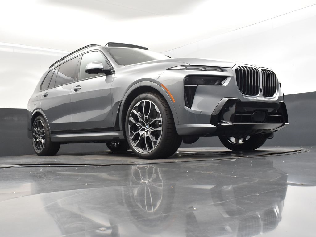 2026 Skyscraper Gray Metallic BMW X7 xDrive40i AWD SUV