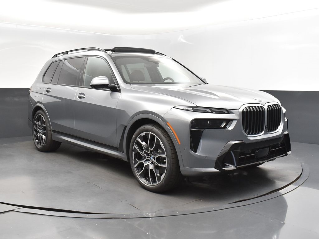 2026 Skyscraper Gray Metallic BMW X7 xDrive40i AWD SUV