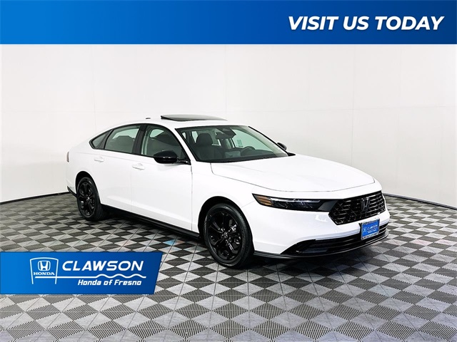 2025 Honda Accord SE's photo