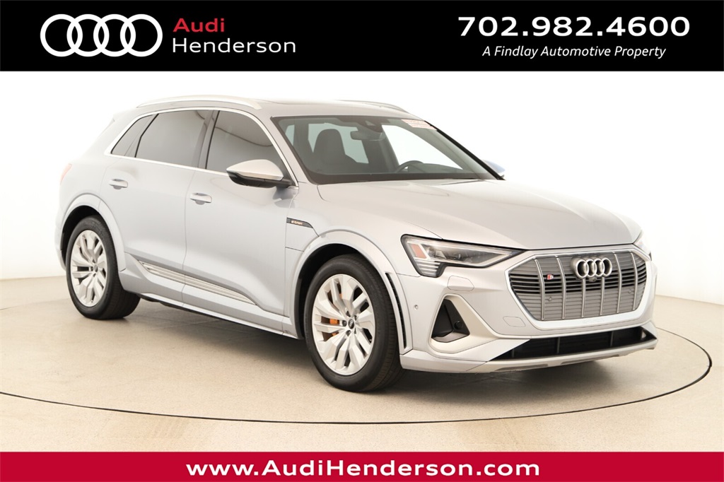 Certified 2023 Audi e-tron S Prestige with VIN WA1VCBGE6PB012530 for sale in Henderson, NV