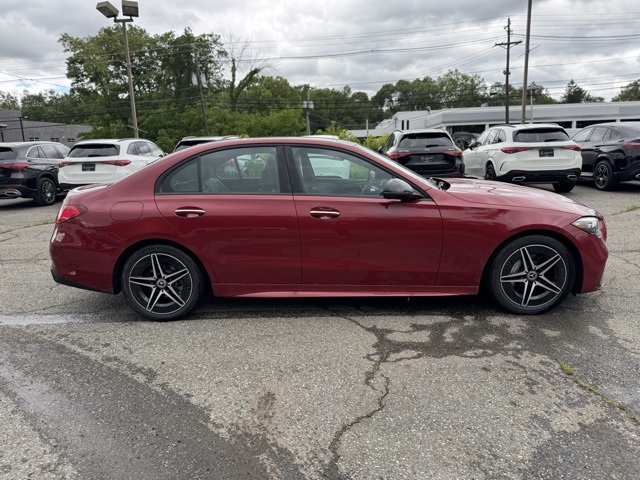 2025 Mercedes Benz C 300 4MATIC Sedan photo 2
