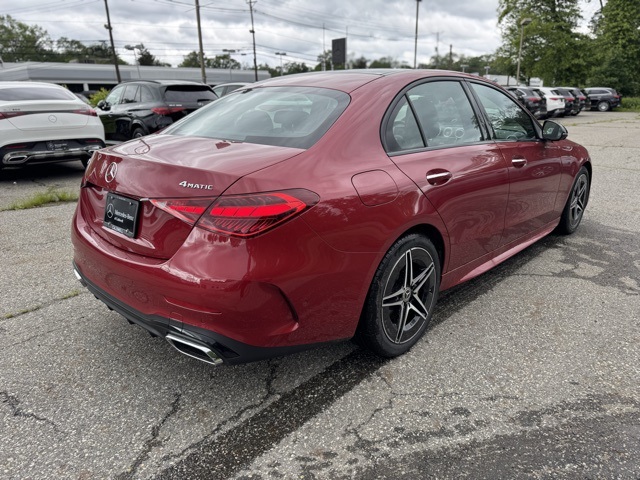 2025 Mercedes Benz C 300 4MATIC Sedan photo 3